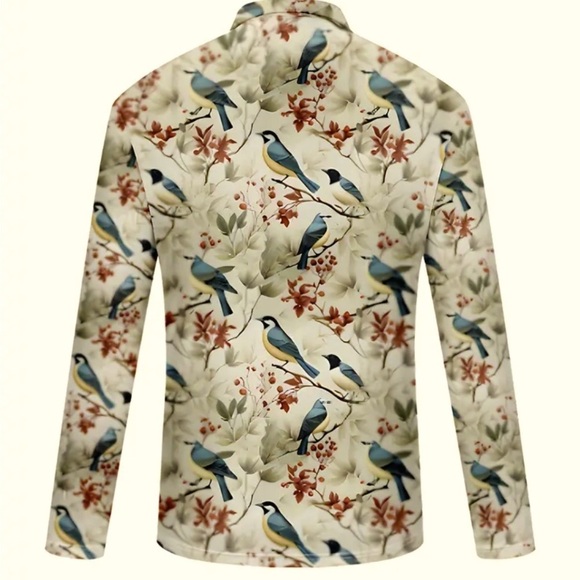 Golf 1/4 Zip Pullover Top - Picture 4 of 9